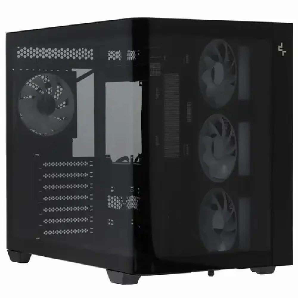 Корпус DeepCool CG530U 4F, Black