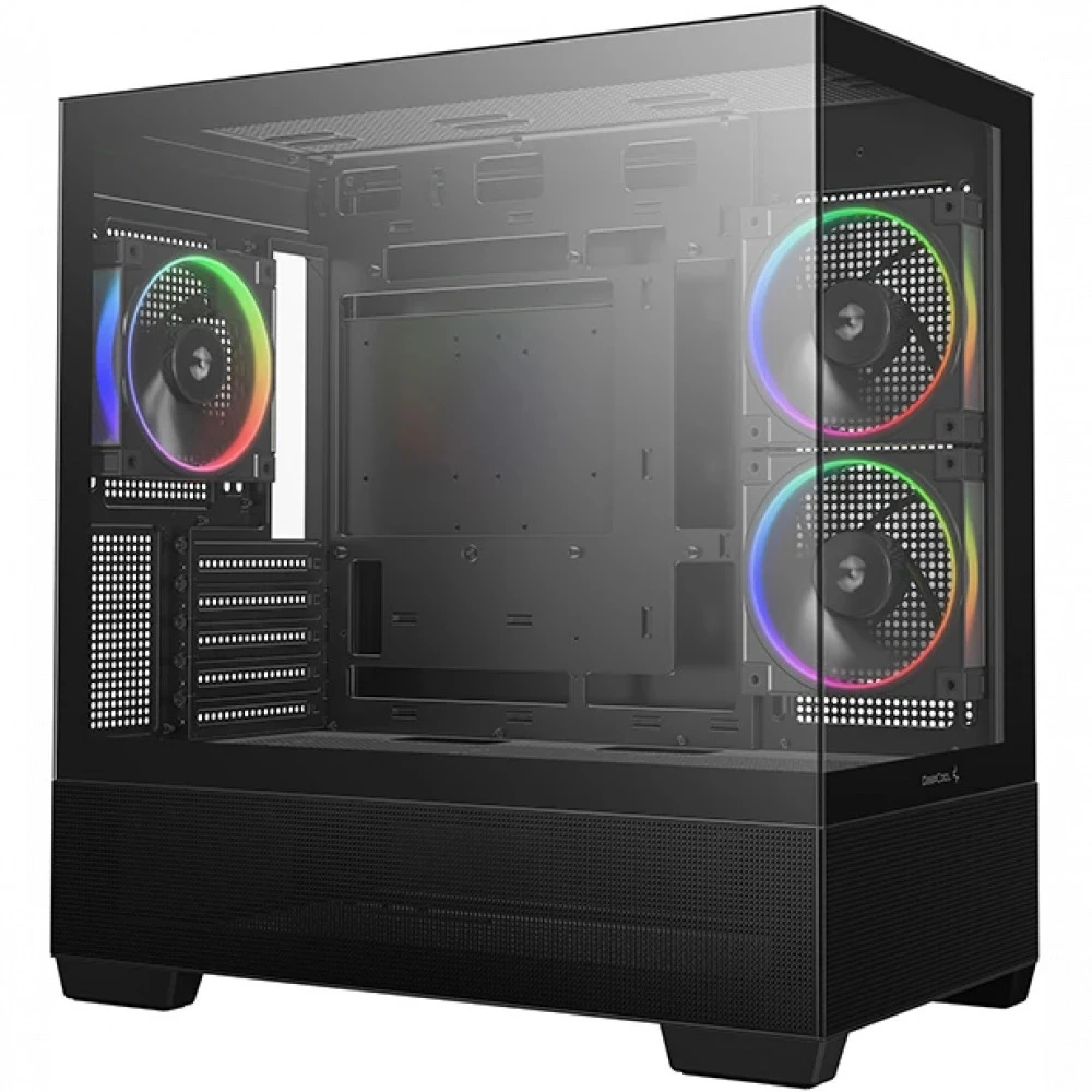 Корпус DeepCool CG380 3F, Black