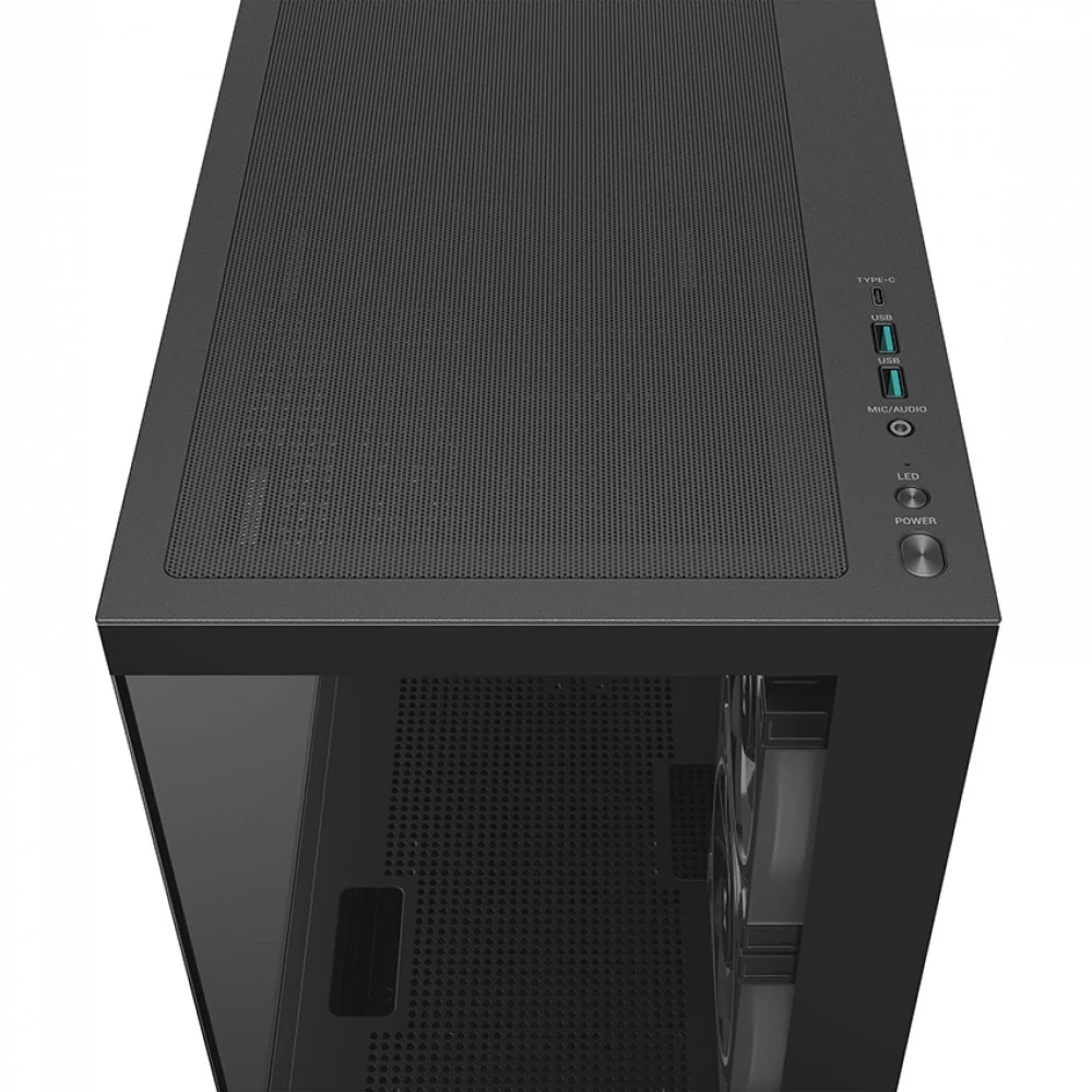 Корпус DeepCool CG380 3F, Black — 4