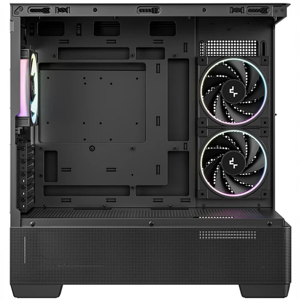Корпус DeepCool CG380U 3F, Black — 2