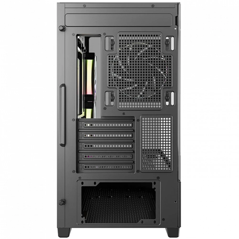Корпус DeepCool CG380U 3F, Black — 4