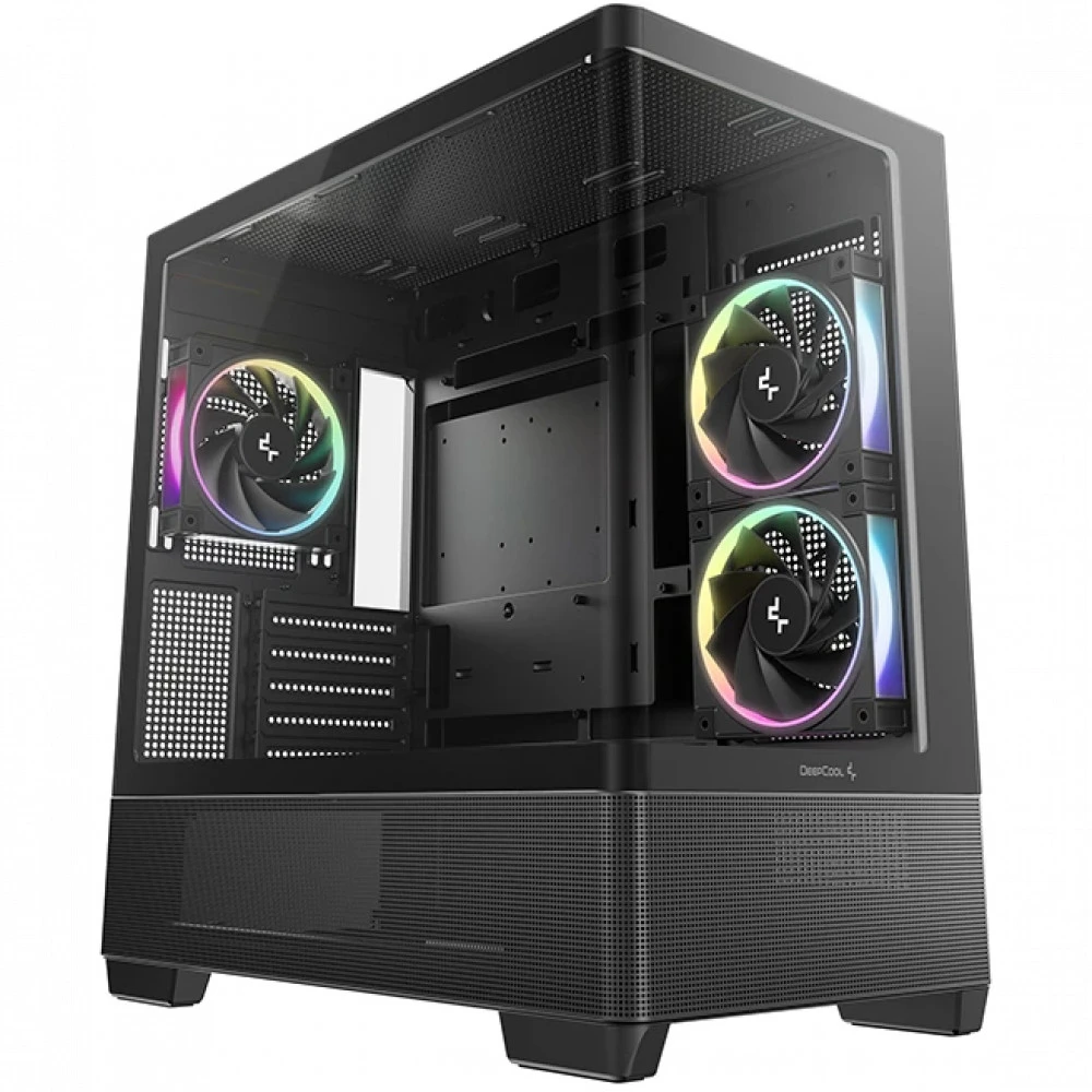 Корпус DeepCool CG380U 3F, Black