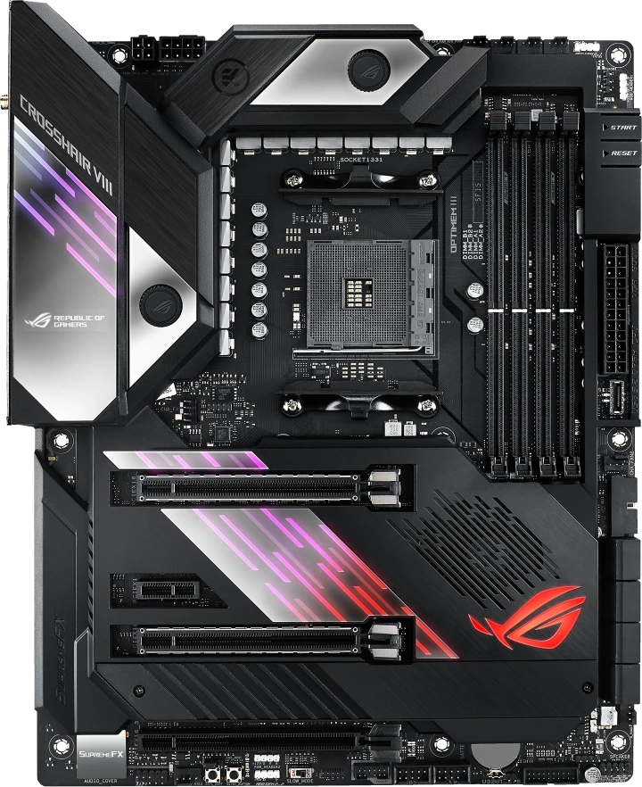 Материнская плата ASUS ROG Crosshair VIII Formula, AM4
