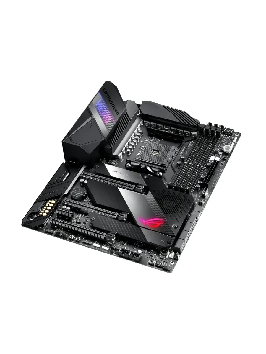 Материнская плата ASUS ROG Crosshair VIII Hero (Wi-Fi), AM4 — 3