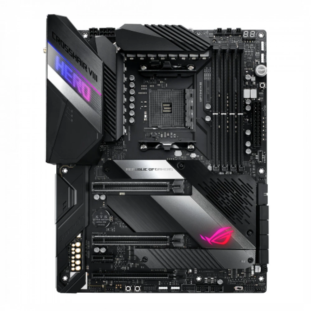 Материнская плата ASUS ROG Crosshair VIII Hero (Wi-Fi), AM4 — 4