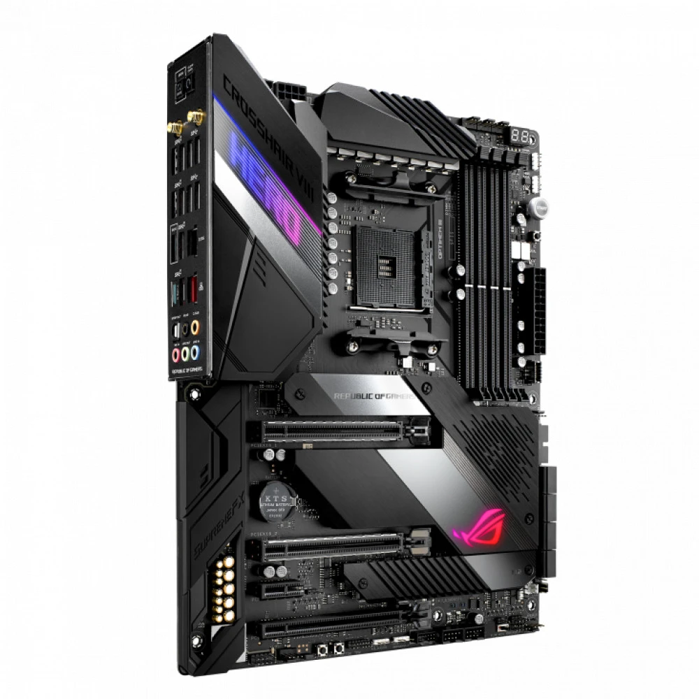 Материнская плата ASUS ROG Crosshair VIII Hero (Wi-Fi), AM4 — 5