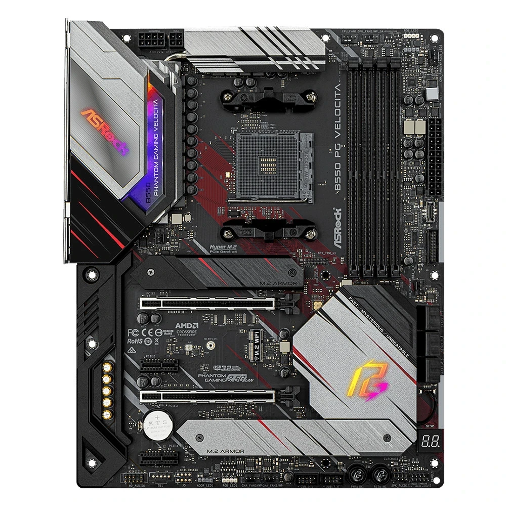 Материнская плата ASRock B550 PG Velocita, AM4 — 3