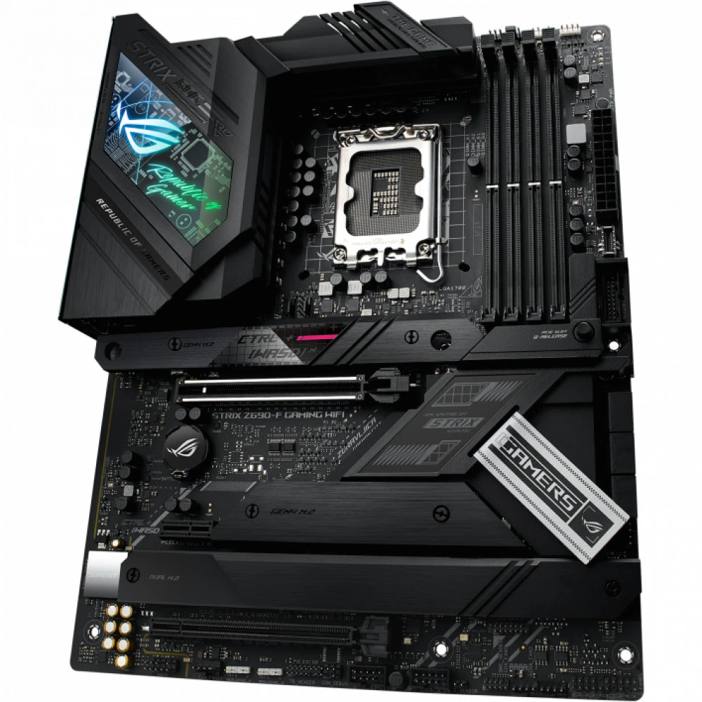 Материнская плата ASUS ROG Strix Z690-F Gaming Wi-Fi, LGA1700 — 2