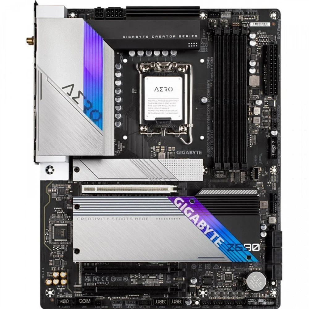Материнская плата Gigabyte Z690 Aero G, LGA1700 — 2