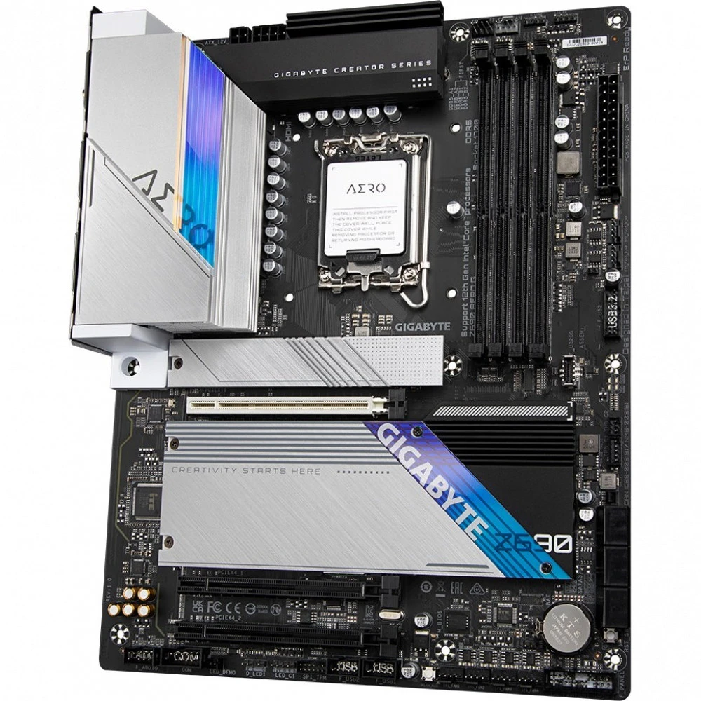 Материнская плата Gigabyte Z690 Aero G, LGA1700 — 3