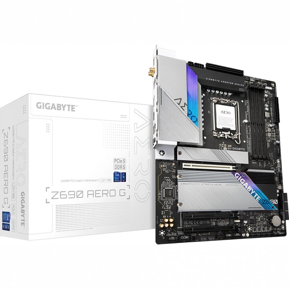 Материнская плата Gigabyte Z690 Aero G, LGA1700 — 5