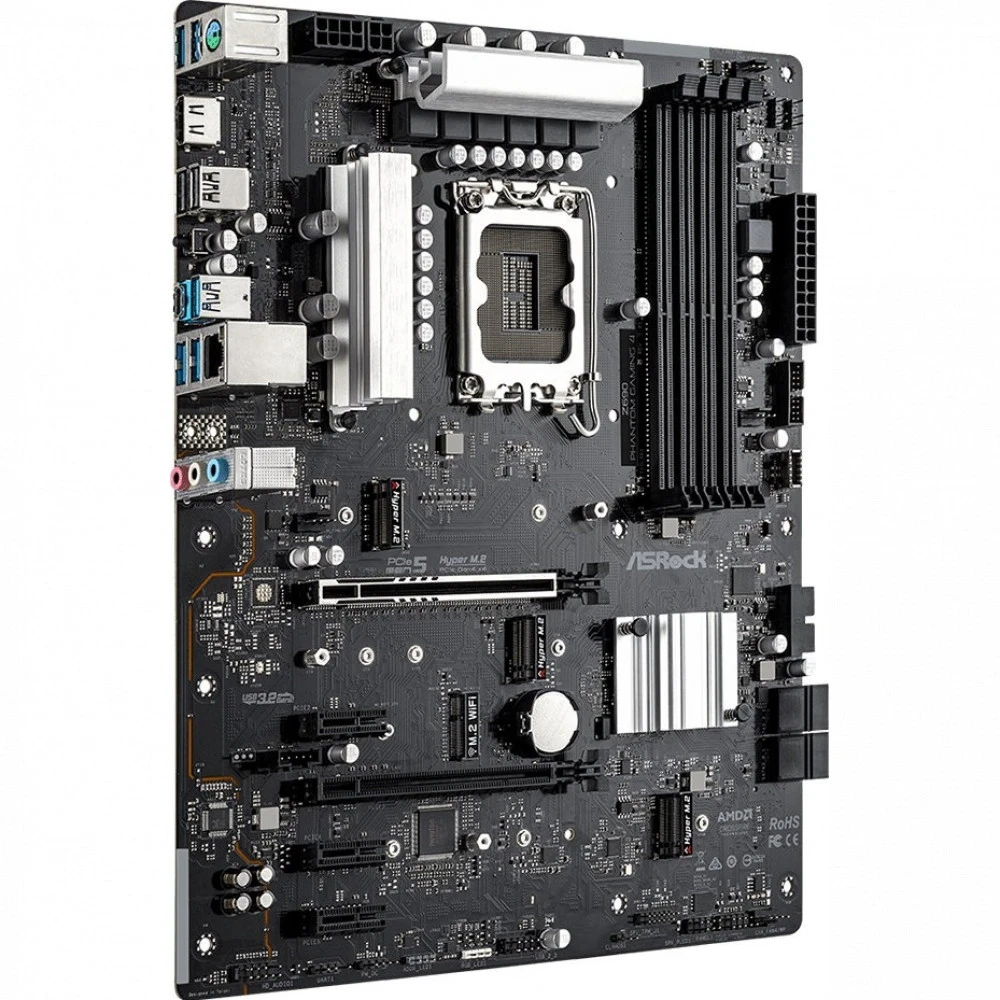 Материнская плата ASRock Z690 Phantom Gaming 4/D5, LGA1700