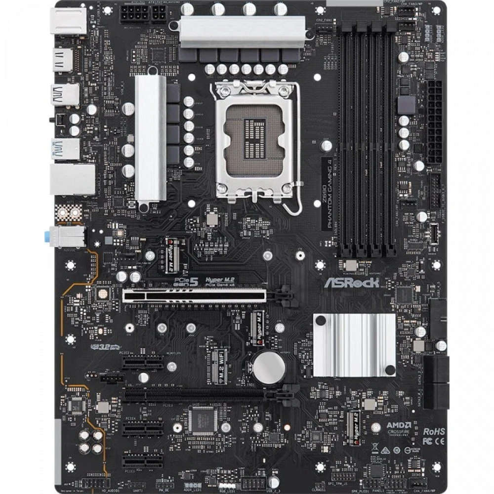 Материнская плата ASRock Z690 Phantom Gaming 4/D5, LGA1700 — 2