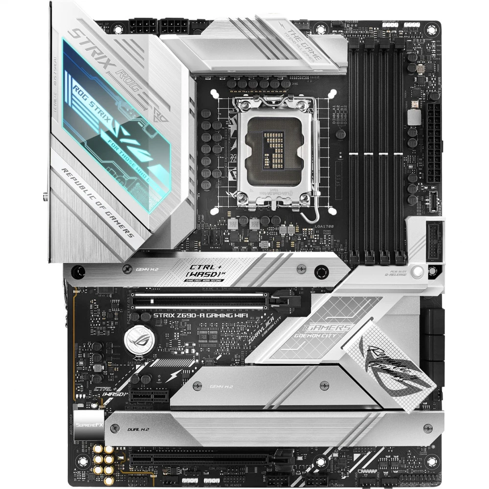 Материнская плата ASUS ROG Strix Z690-A Gaming WiFi, LGA1700