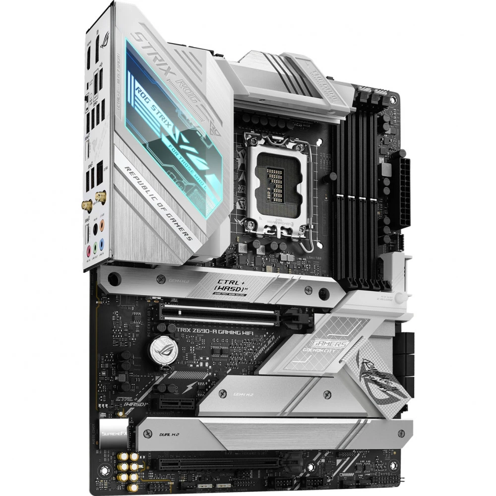 Материнская плата ASUS ROG Strix Z690-A Gaming WiFi, LGA1700 — 2