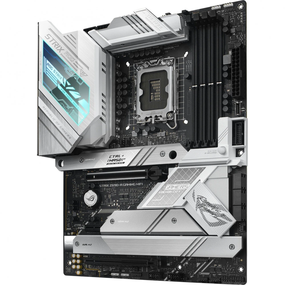 Материнская плата ASUS ROG Strix Z690-A Gaming WiFi, LGA1700 — 3