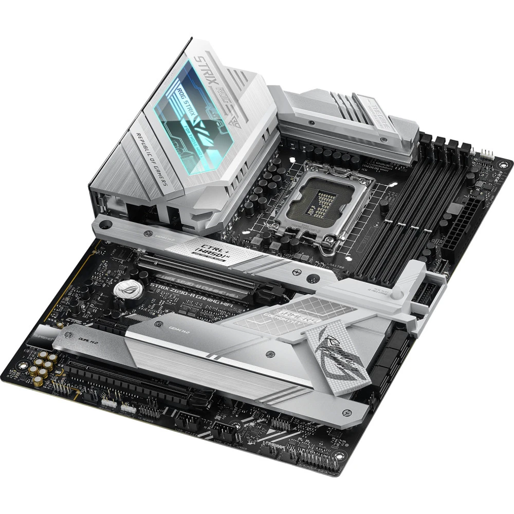 Материнская плата ASUS ROG Strix Z690-A Gaming WiFi, LGA1700 — 4
