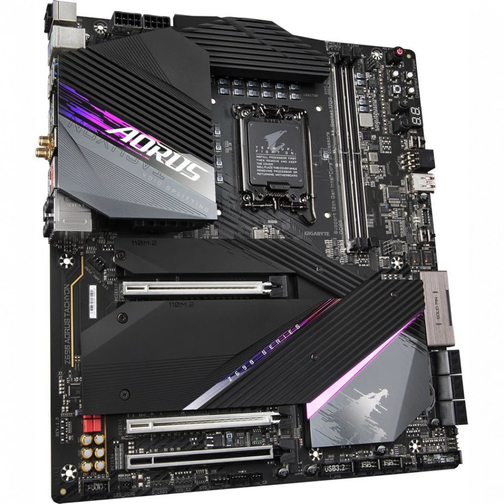 Материнская плата Gigabyte Z690 Aorus Tachyon, LGA1700