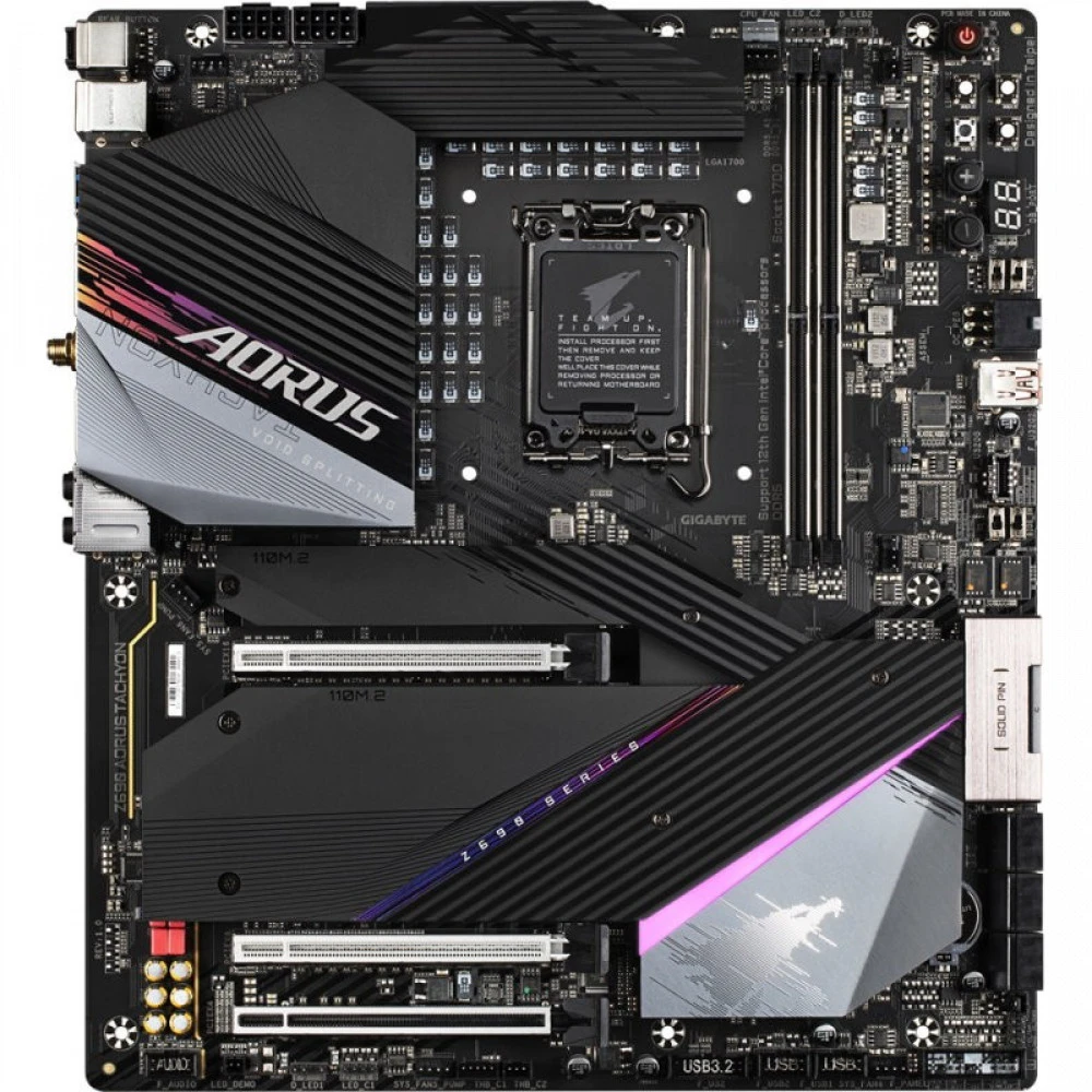 Материнская плата Gigabyte Z690 Aorus Tachyon, LGA1700 — 3