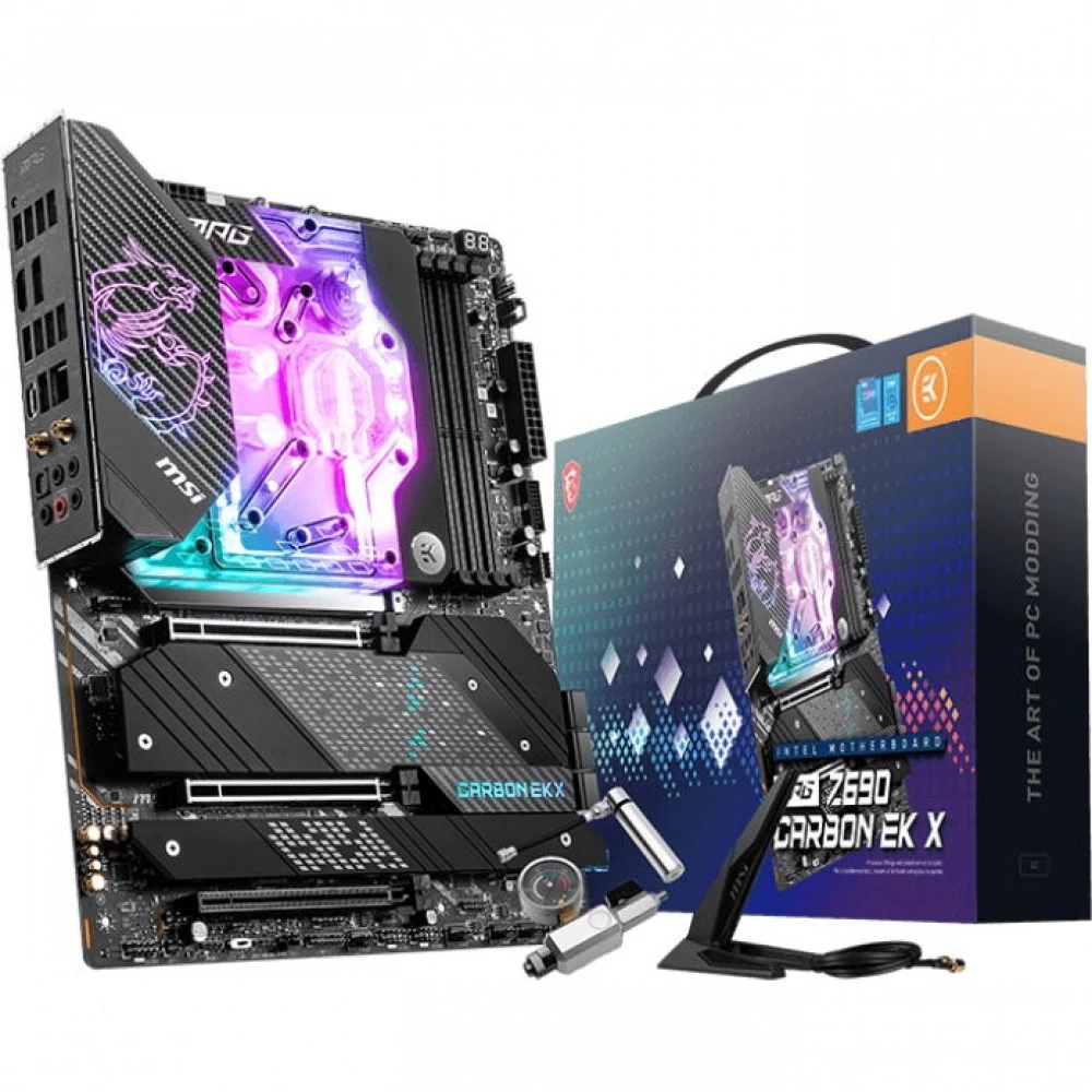 Материнская плата MSI MPG Z690 Carbon EK X, LGA1700 — 5