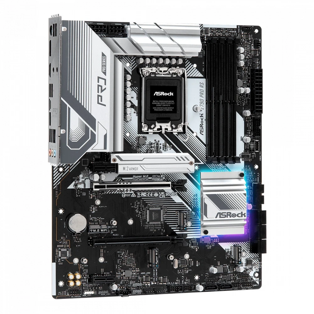 Материнская плата ASRock Z790 Pro RS, LGA1700