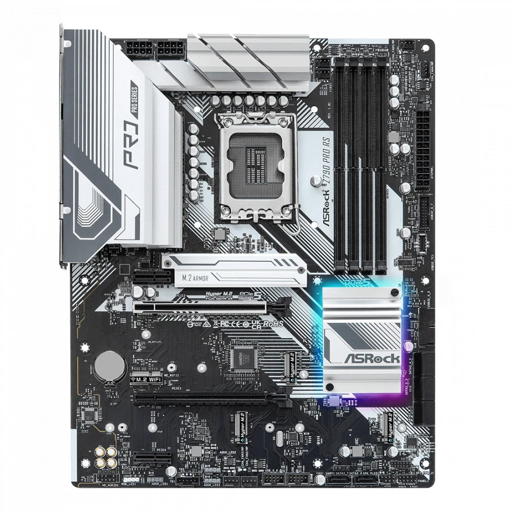 Материнская плата ASRock Z790 Pro RS, LGA1700 — 2
