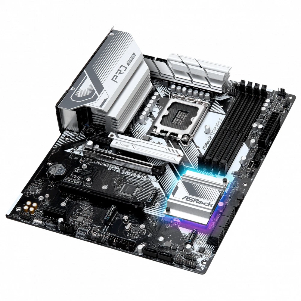 Материнская плата ASRock Z790 Pro RS, LGA1700 — 3