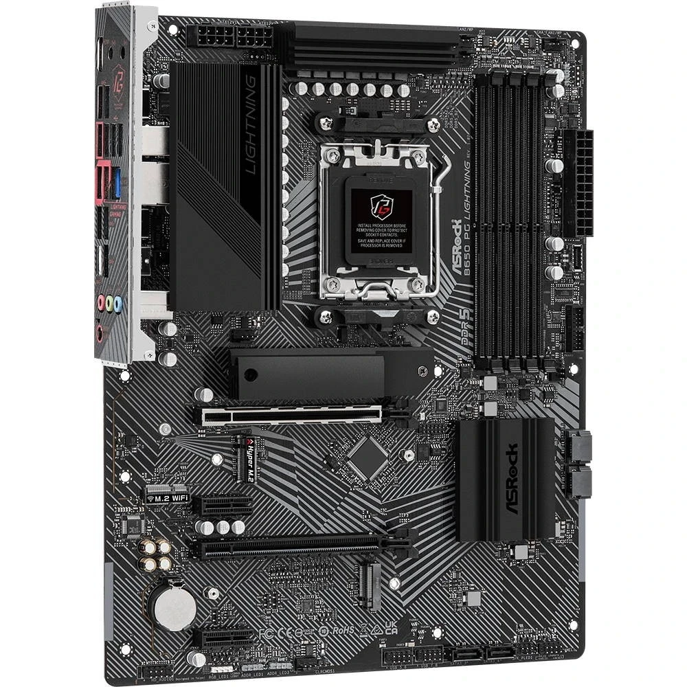 Материнская плата ASRock B650 PG Lightning, AM5 — 2