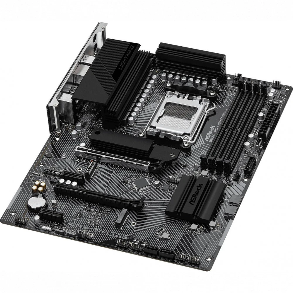 Материнская плата ASRock B650 PG Lightning, AM5 — 3