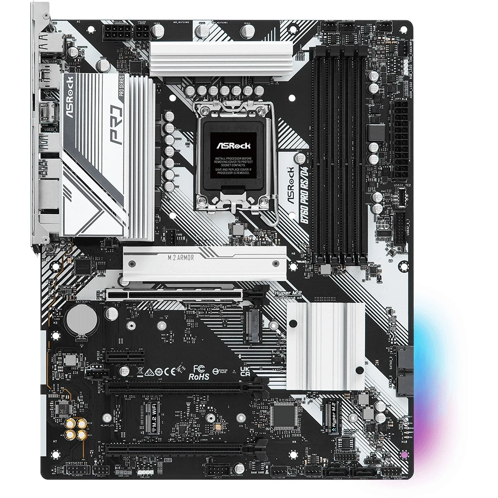 Материнская плата ASRock B760 Pro RS/D4, LGA1700