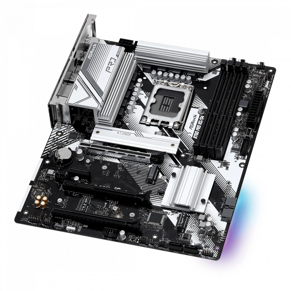 Материнская плата ASRock B760 Pro RS/D4, LGA1700 — 2
