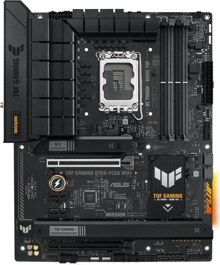Материнская плата ASUS TUF Gaming B760-Plus WiFi, LGA1700