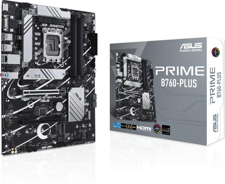 Материнская плата ASUS Prime B760-Plus, LGA1700