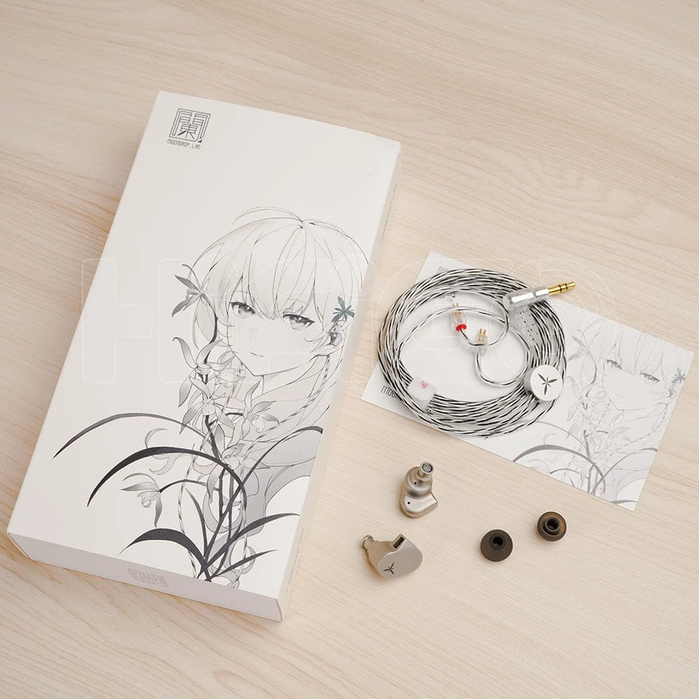 Наушники Moondrop Lan, Silver — 2