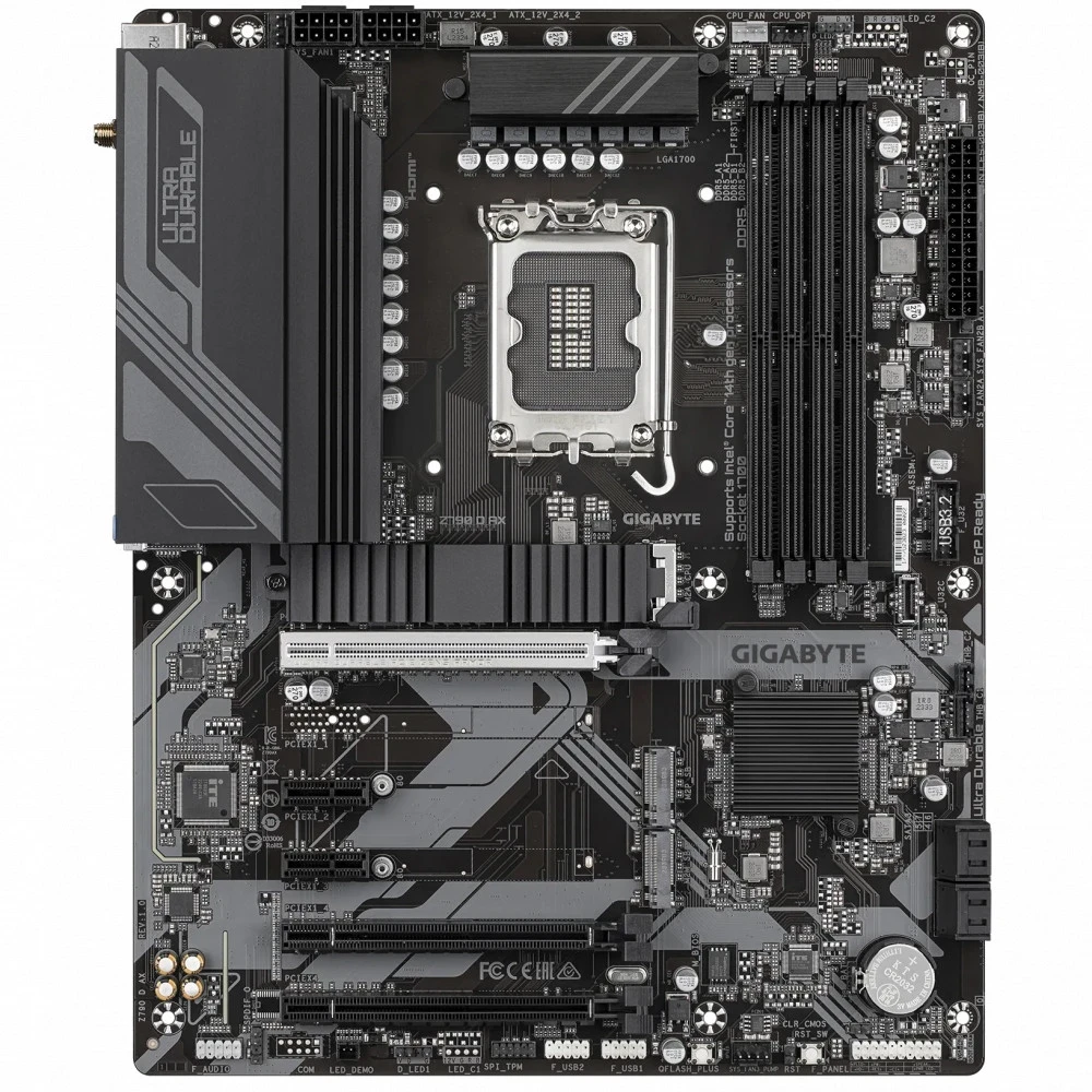 Материнская плата Gigabyte Z790 D AX, LGA1700 — 2