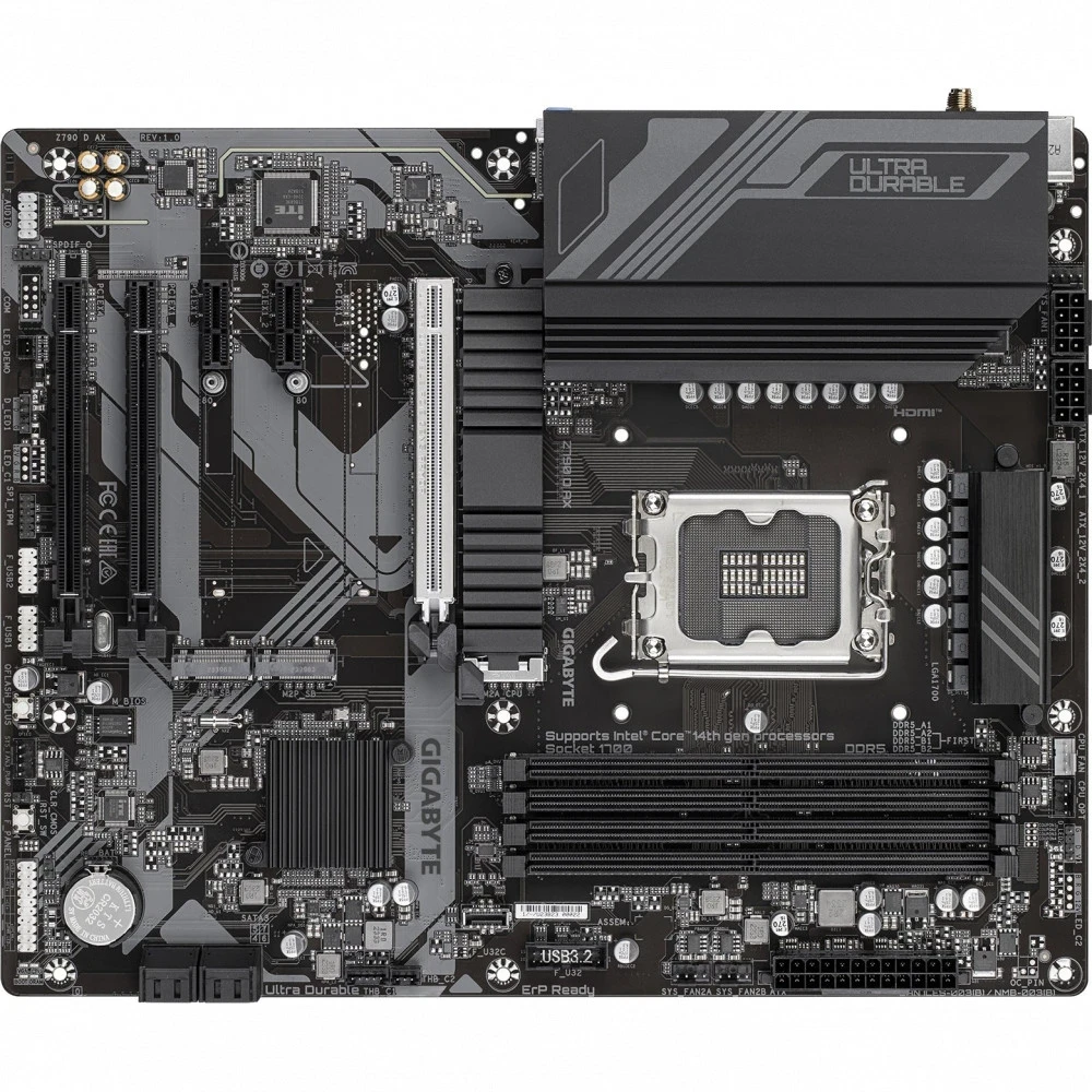 Материнская плата Gigabyte Z790 D AX, LGA1700 — 3