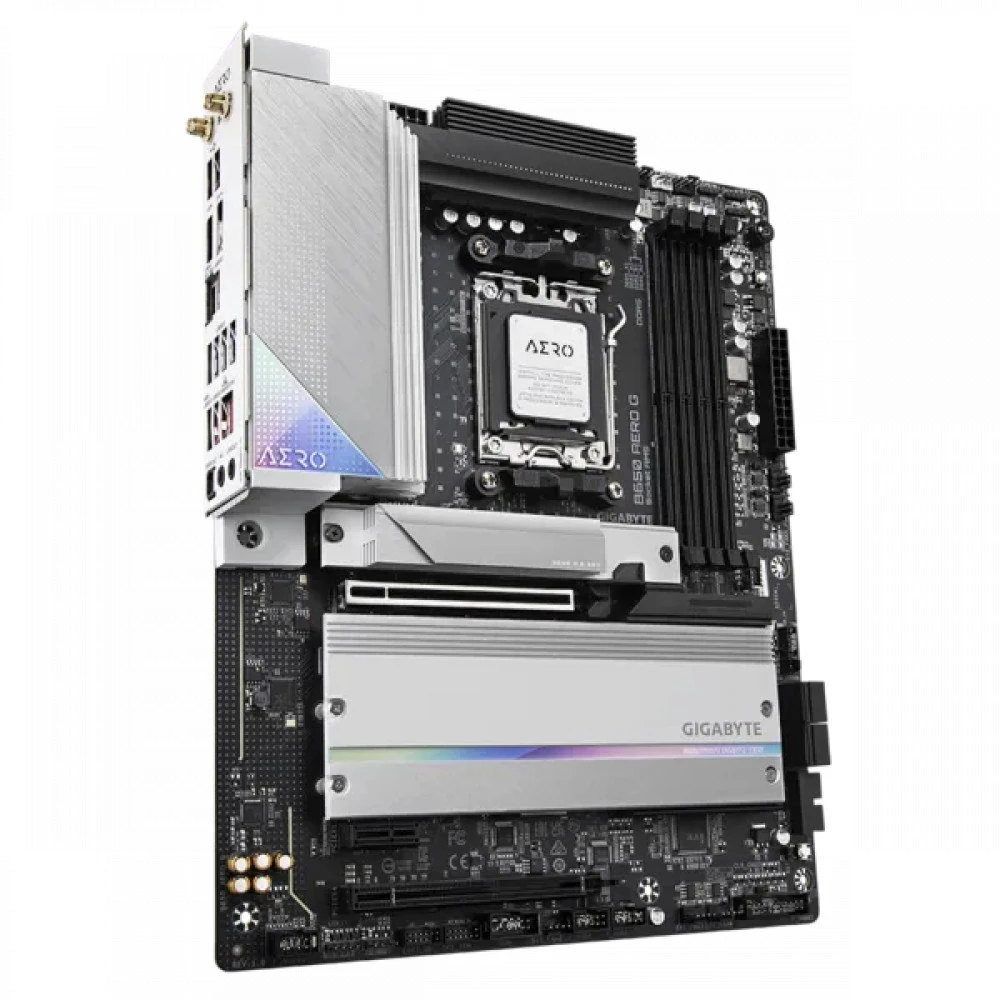 Материнская плата Gigabyte B650 Aero G, AM5 — 2