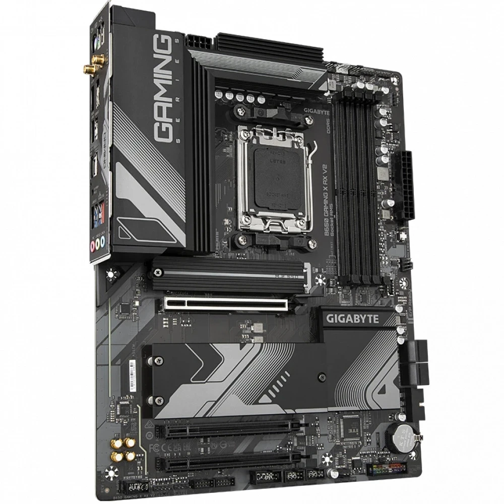 Материнская плата Gigabyte B650 Gaming X AX V2, AM5 — 2