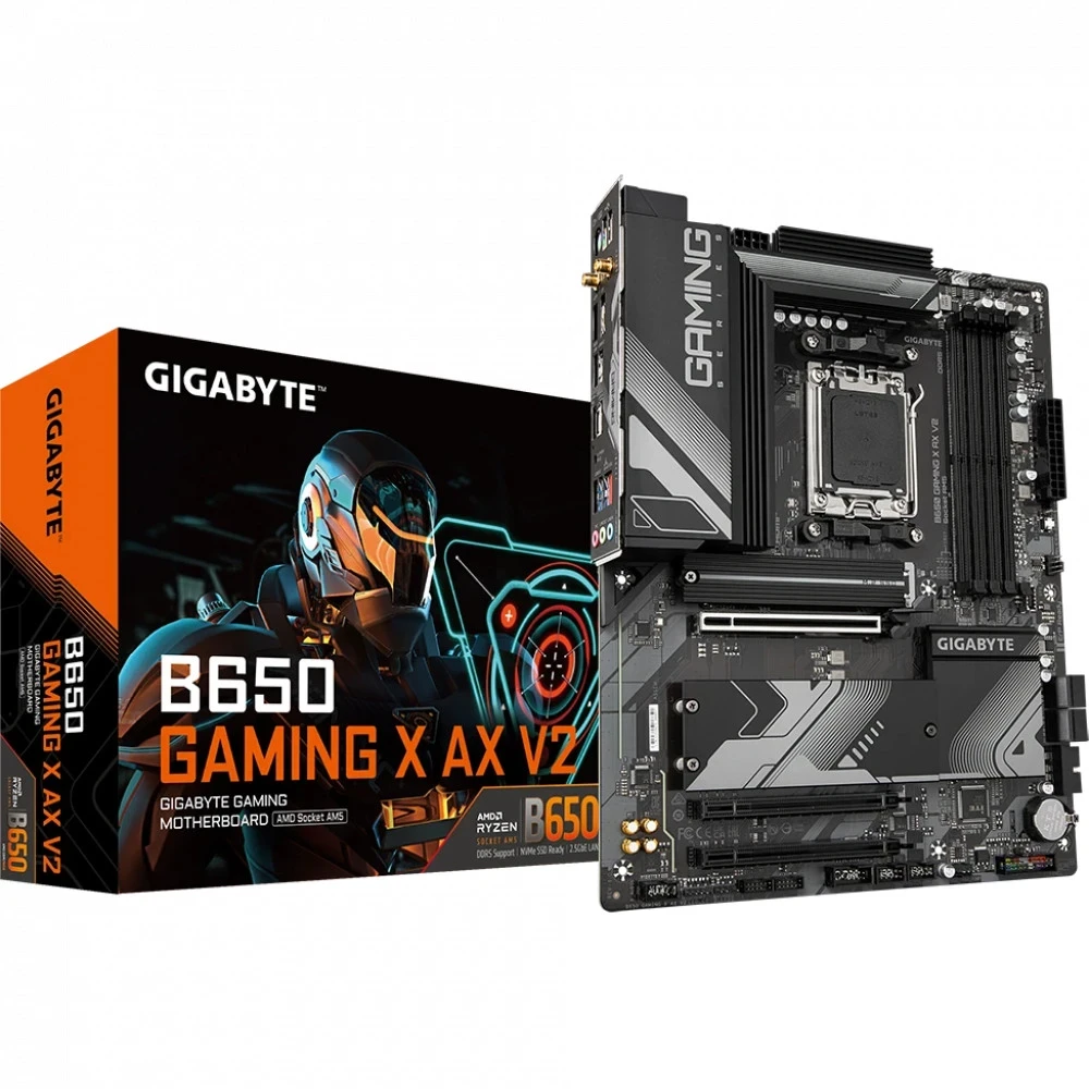 Материнская плата Gigabyte B650 Gaming X AX V2, AM5 — 4
