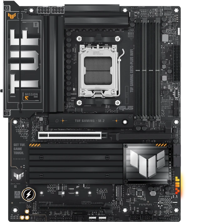 Материнская плата ASUS TUF Gaming X870-Plus WiFi, AM5