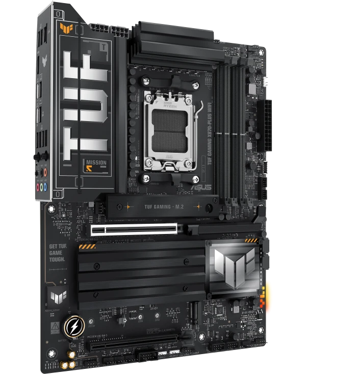 Материнская плата ASUS TUF Gaming X870-Plus WiFi, AM5 — 2