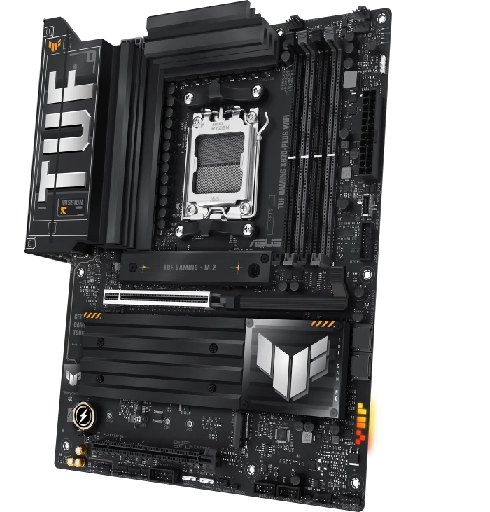 Материнская плата ASUS TUF Gaming X870-Plus WiFi, AM5 — 3