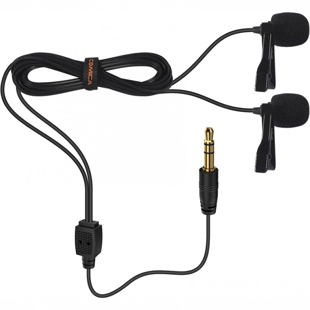Микрофон COMICA CVM-D02, 2.5m