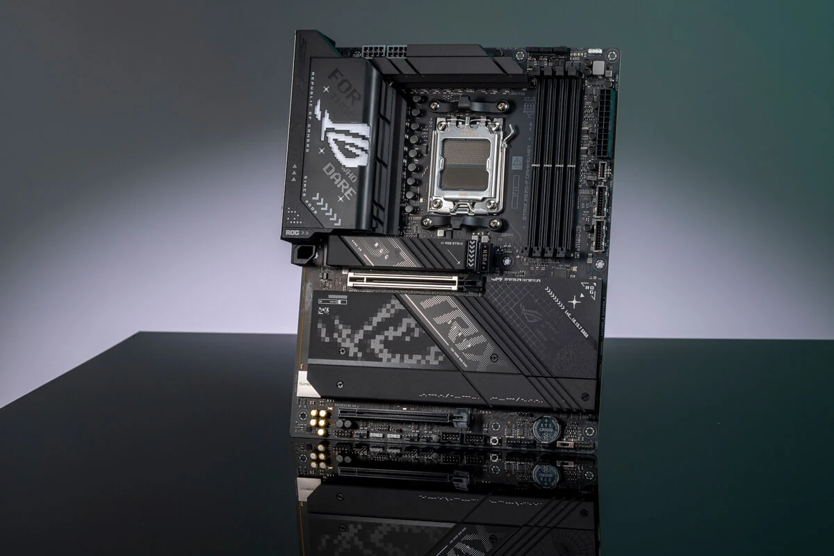 Материнская плата ASUS ROG Strix X870-F Gaming WiFi, AM5 — 2