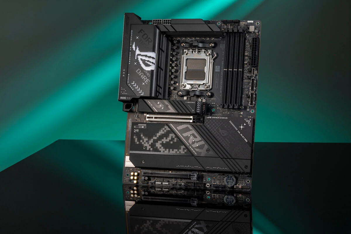 Материнская плата ASUS ROG Strix X870-F Gaming WiFi, AM5 — 3