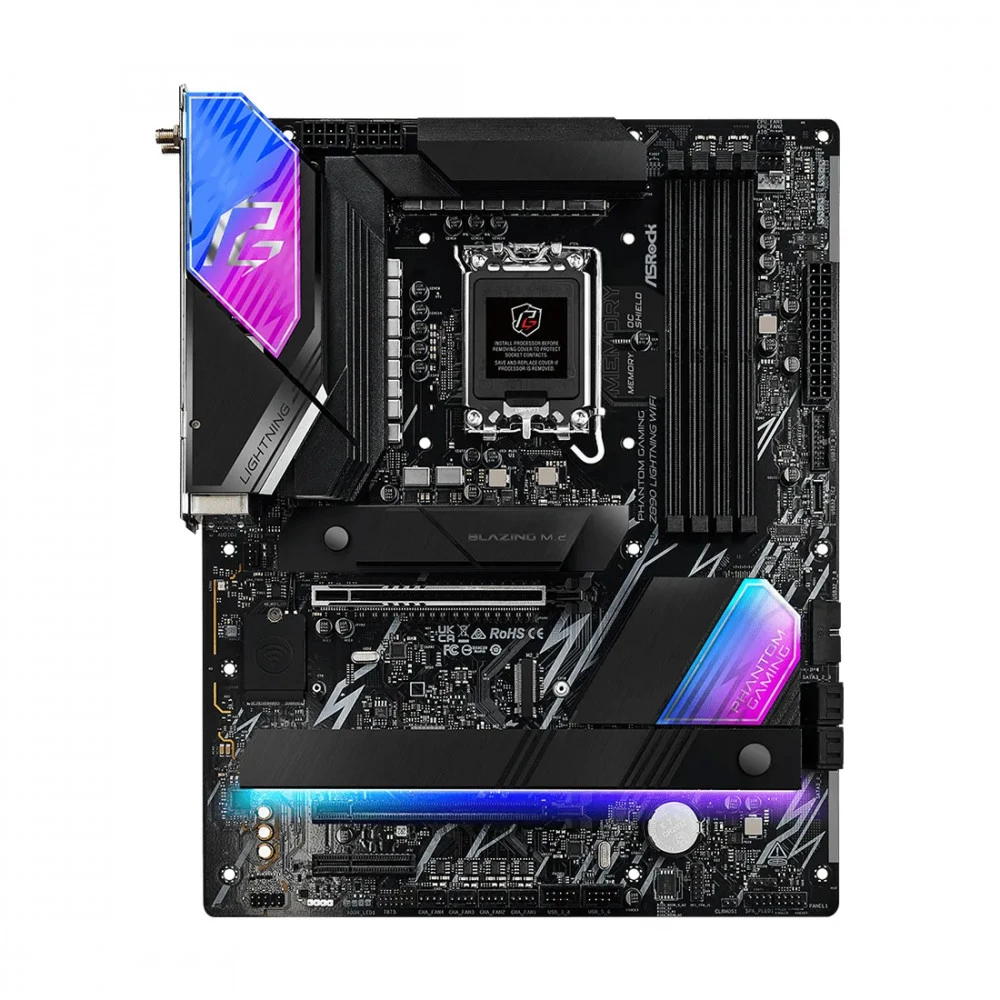 Материнская плата ASRock Z890 Lightning WiFi, LGA1851