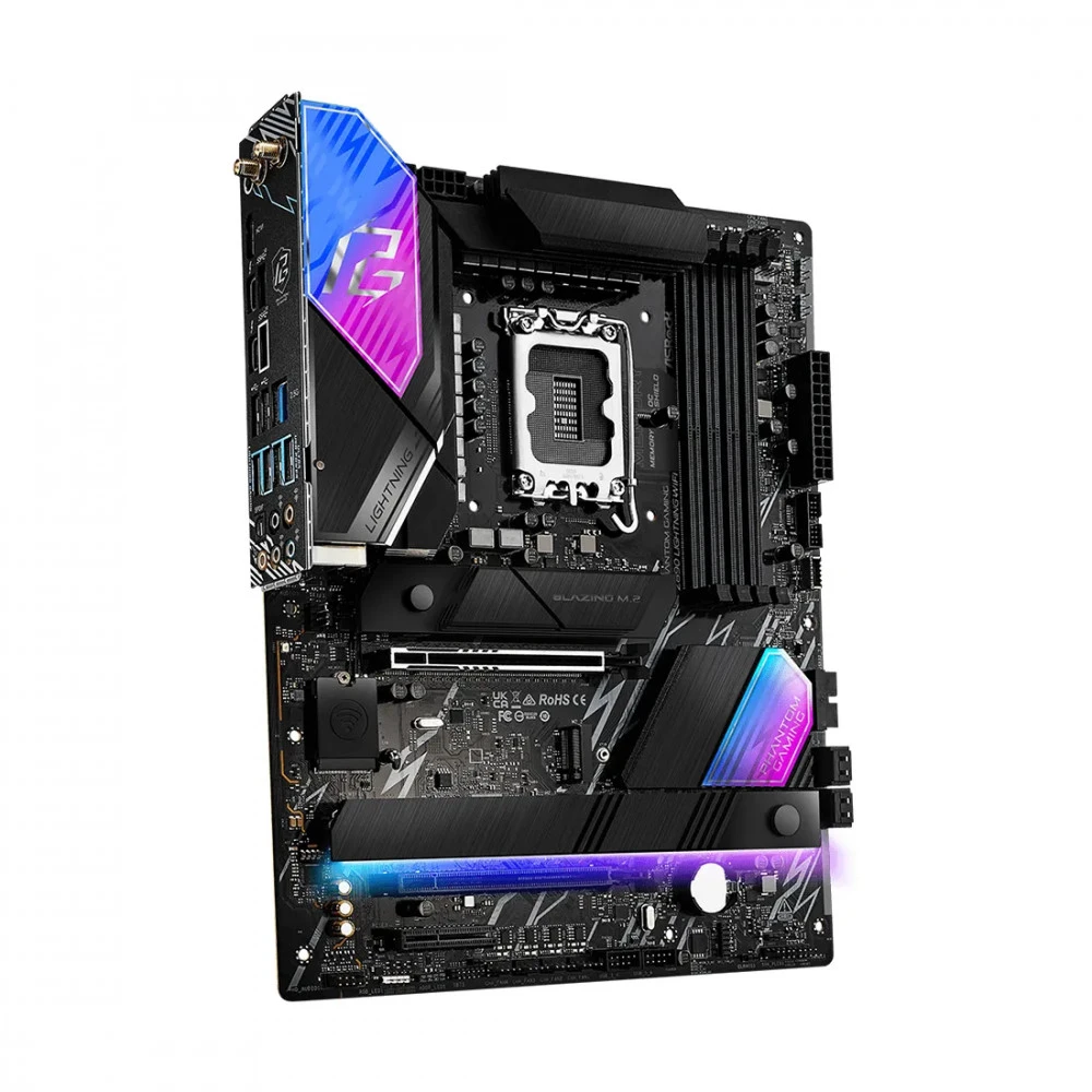 Материнская плата ASRock Z890 Lightning WiFi, LGA1851 — 2