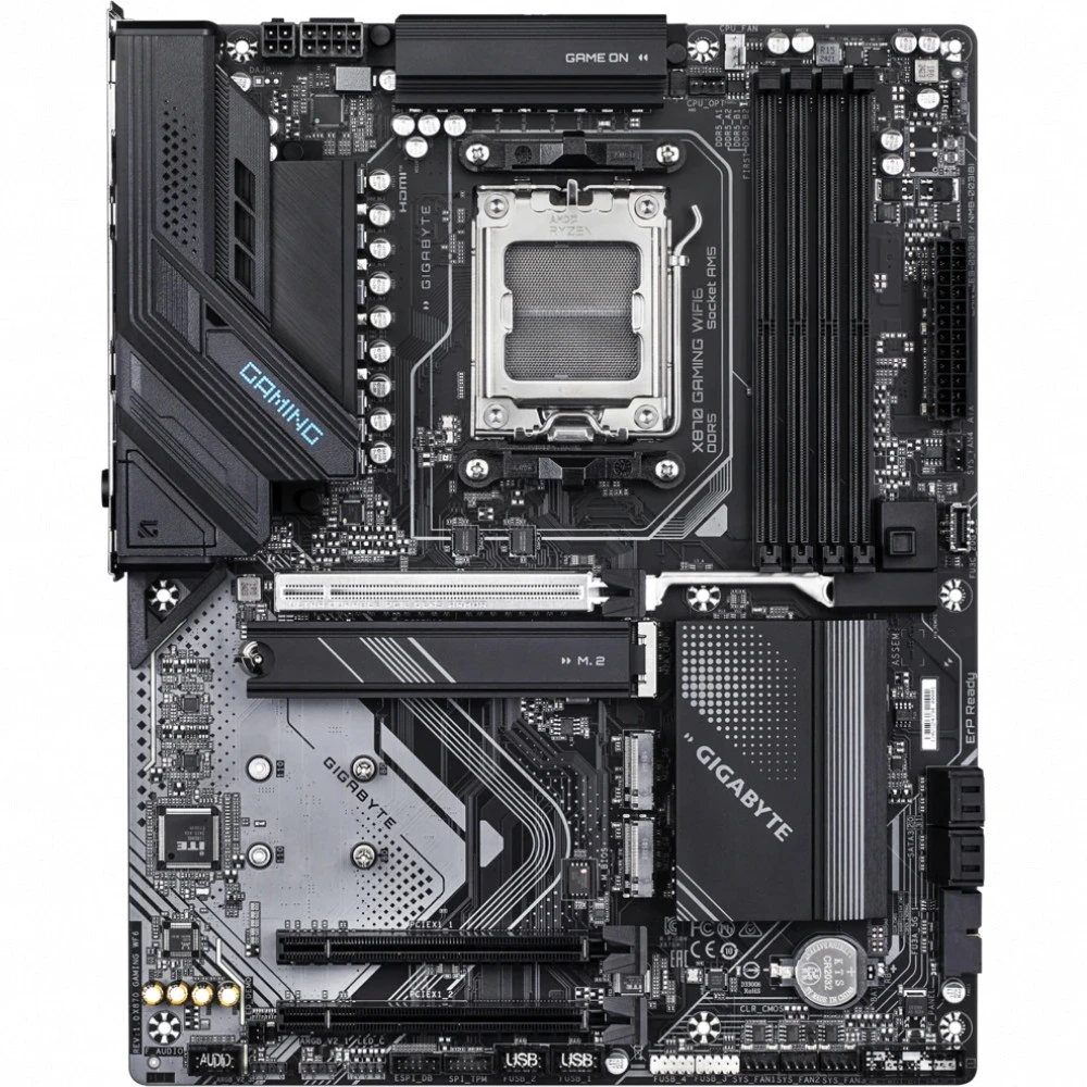 Материнская плата Gigabyte X870 Gaming WiFi6, AM5