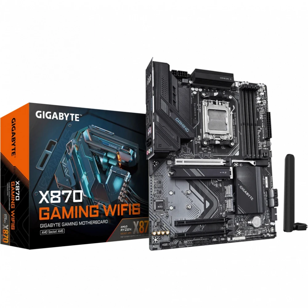 Материнская плата Gigabyte X870 Gaming WiFi6, AM5 — 4