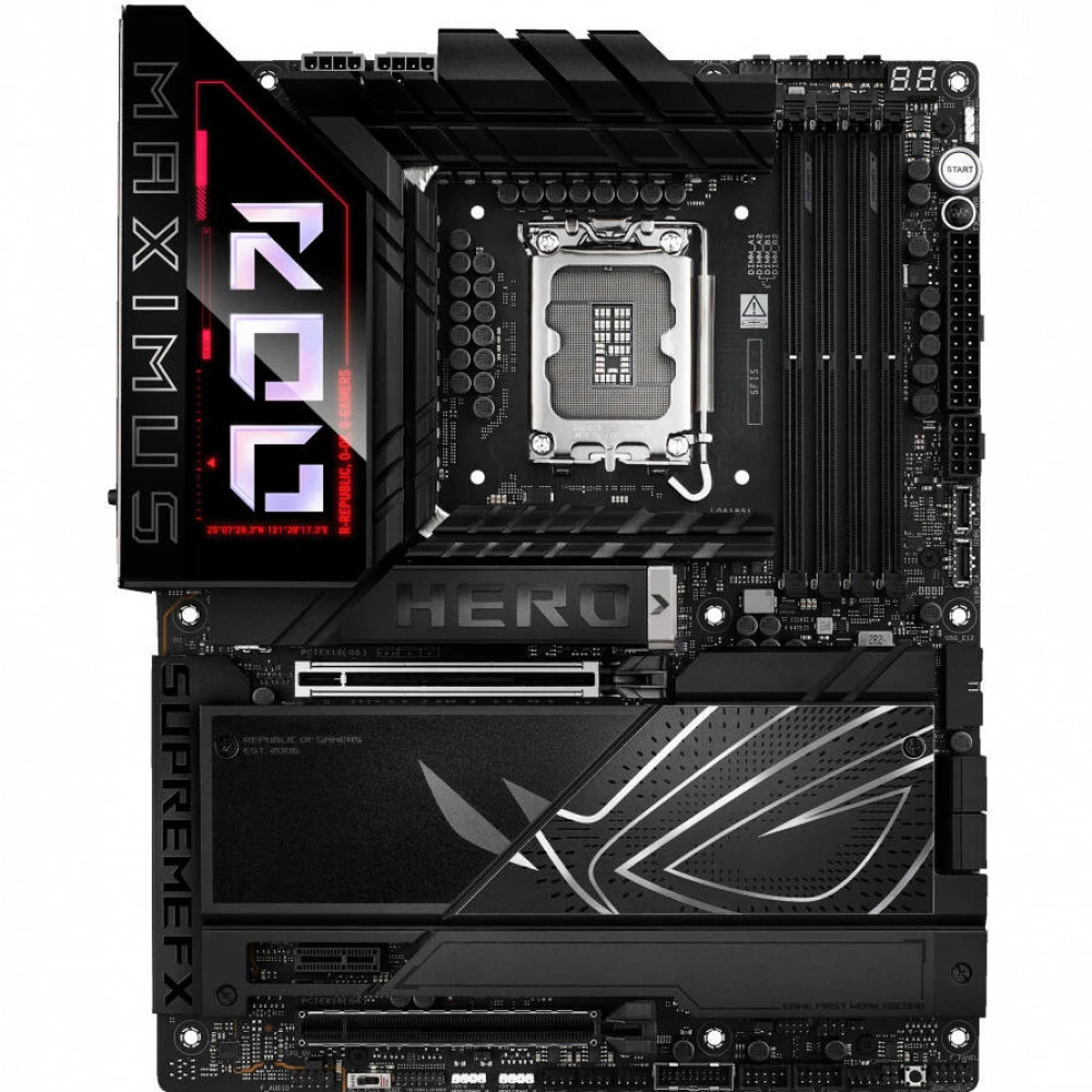 Материнская плата ASUS ROG Maximus Z890 Hero, LGA1851